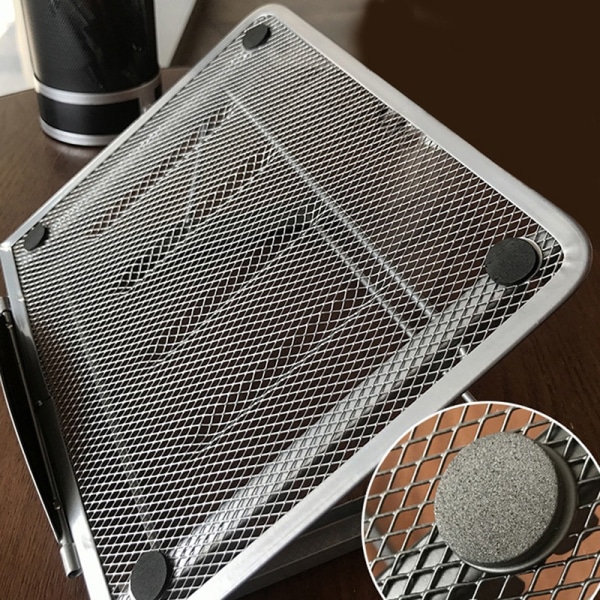 Sammenleggbar stativ Diamantmaling Light Pad Holder Tracing Tegning - Perfet Gray