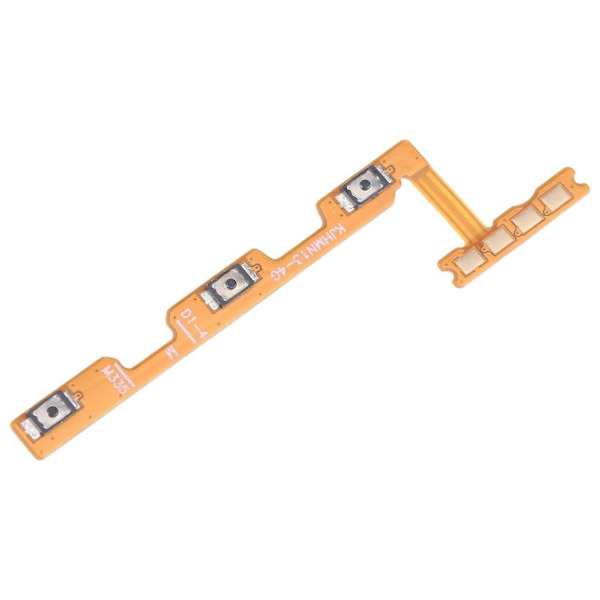 OEM Strömknapp & Volymknapp Flexkabel - Perfet For Xiaomi Redmi Note 14 5G