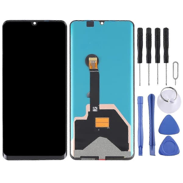 OLED LCD-skjerm kompatibel med Huawei P30 Pro med digitaliserer full montering - Perfekt