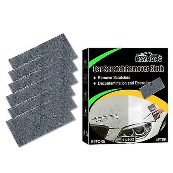 24 Pack Nano Sparkle Cloth autonkorjauskangas Nano Magic Cloth autoon Uusi - Perfet 6pcs