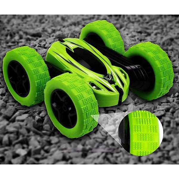 Fjernbetjent bil til børn, RC Stunt Car Racing Car High Speed ​​- Perfet