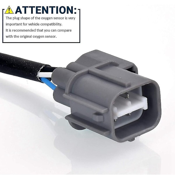 Syresensor för 1992-2000 Honda Civic Odyssey Accord 92 93 95-99 Acura Integra NSX CL EL O2 Sensor-Perfet
