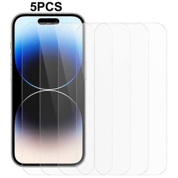 Yhteensopiva iPhone 14 Pro karkaistun lasin kanssa - Perfet