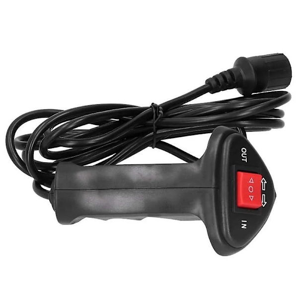 Universell Elektrisk Vinschkontroller Trådlös Fjärrkontroll med 2,8 Meter Kabel Lämplig för Off-Perfet