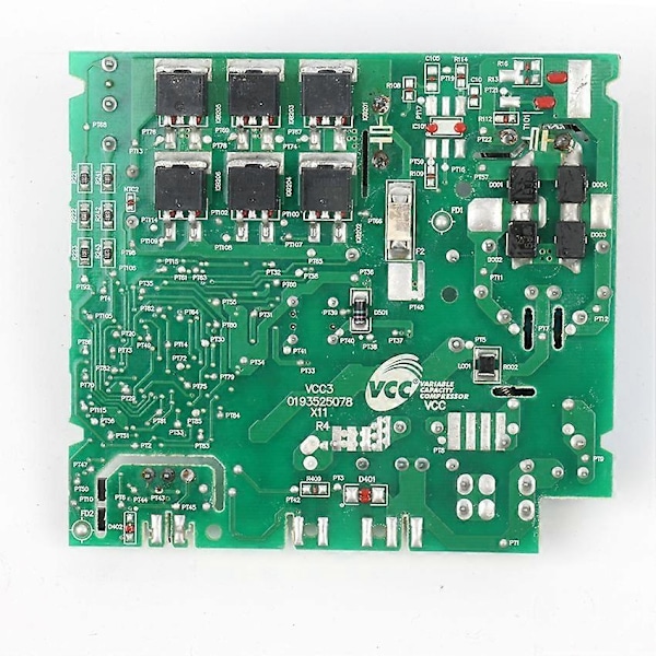 Kompatibel med Kylskåpstillbehör Ny Embraco VCC3 1156 Kylskåpsinverter Kompressor Drivkort 0193525048 115V-Perfekt