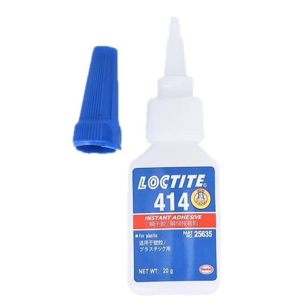 Super Glue 403 406 Reparasjonslim Hurtiglim Loctite selvklebende 20ml - Perfet 414