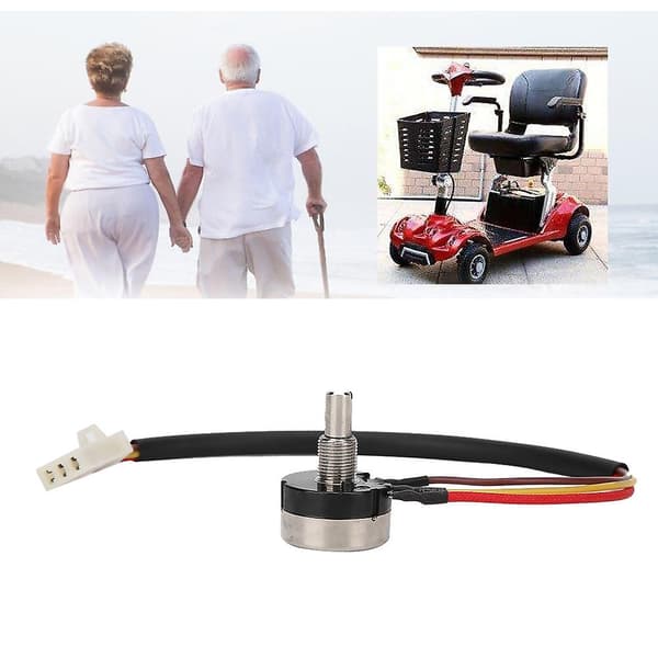 Potentiometer för elscooter, del RV24YN20SB104 100k-Perfet