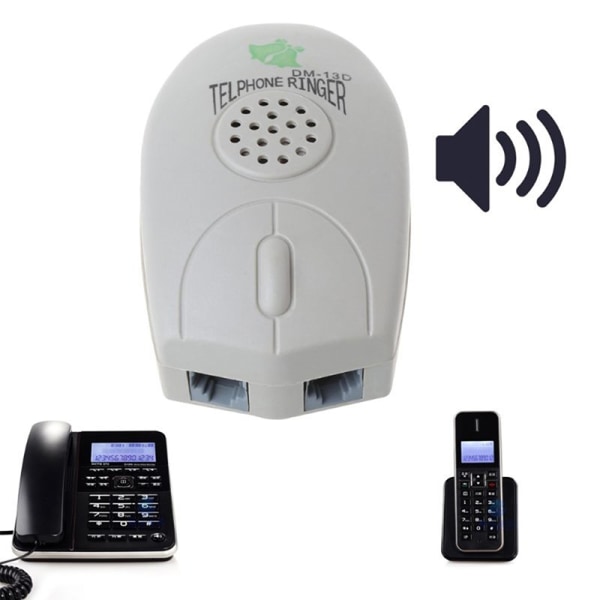 Forstærker Fast telefon Klokkesignal Ekstra høj telefonringning - Perfet