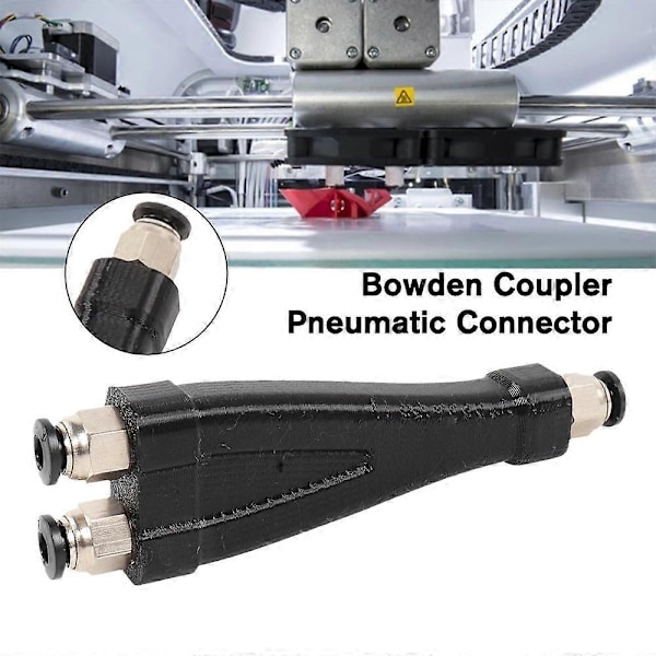 Bowden Koppling Pneumatisk Anslutning för BambuLab 3D-skrivare - Perfekt