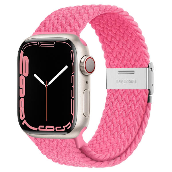 Watch , för Apple Watch armband, flätad nylon ferrous