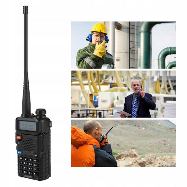 Perfekt BAOFENG WALKIE-TALKIE UV-5R KRAFTFULL - Perfet