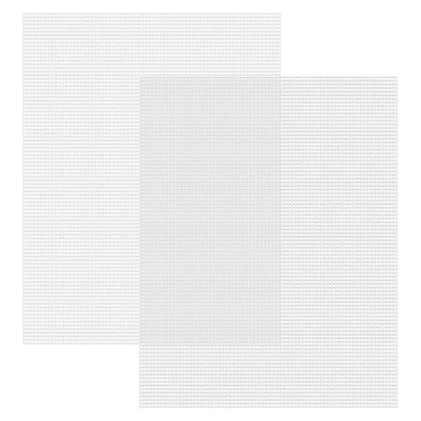 7 Stycken Plastnät Canvas Ark - Perfekt