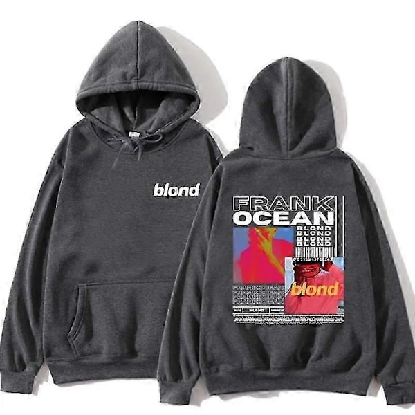 2024 Frank Ocean Merch Sweatshirt, Blonde Album, Hoodies, Herr, Hip Hop, Höst/Vinter, Sweatshirt, Hoodies - Perfet 7 XL