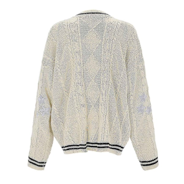 Stjernebroderet Strikket Folklore Cardigan, eras Tour Merch Julegaver-Perfet S