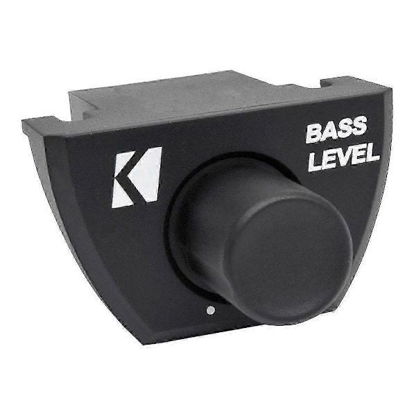 Kompatibel med KICKER CX-Series Forstærkere Fjernbetjening CXARC 46CXARC med Kicker 46CXARC CXARC Control-Perfet