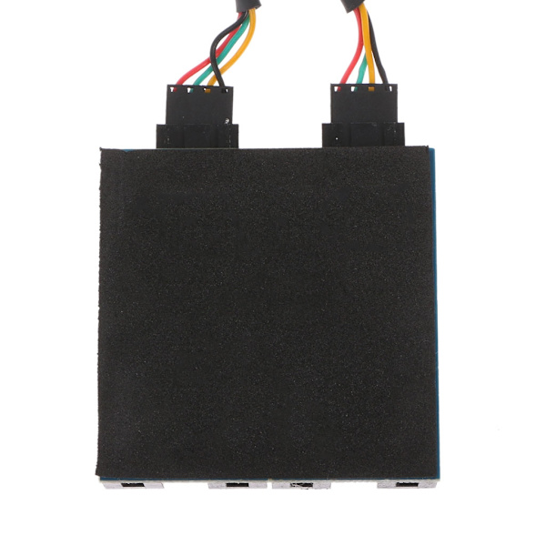 PC-chassi internt 9-stifts USB 2.0 hane 1 till 4 hona splitter PCB Chipset Förlängare 30 cm kabel - Perfet