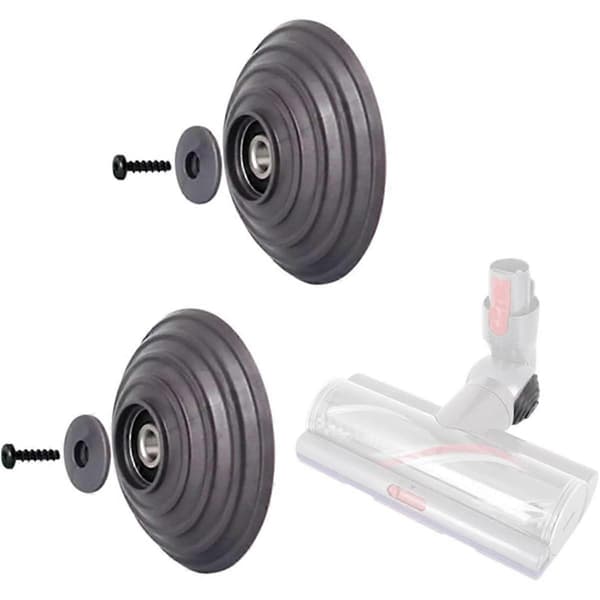 för V10 V11 V15 Dammsugartillbehör 100W Direkt Drivning Suganslutning Adapter+V-Ball Hjul-Perfekt