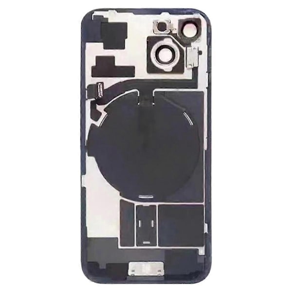 Lasi Akun Takakansi Yhteensopiva iPhone 15 -Perfet Black