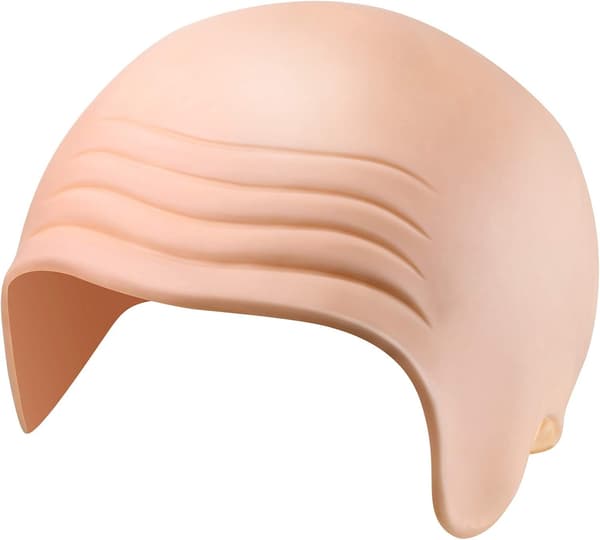 Skaldet hætte skaldet tyk latex hætte paryk hætte - Perfet