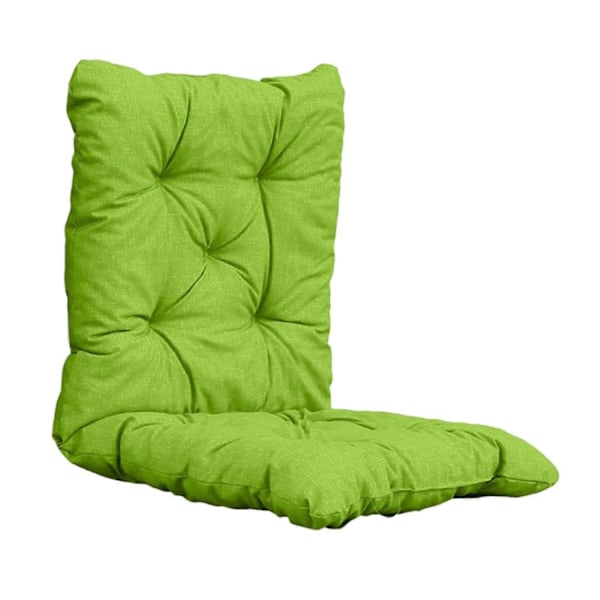 Udendørs Indendørs Høj Ryg Tufted Pude Udskiftning Havemøbelhynder - Perfet Green