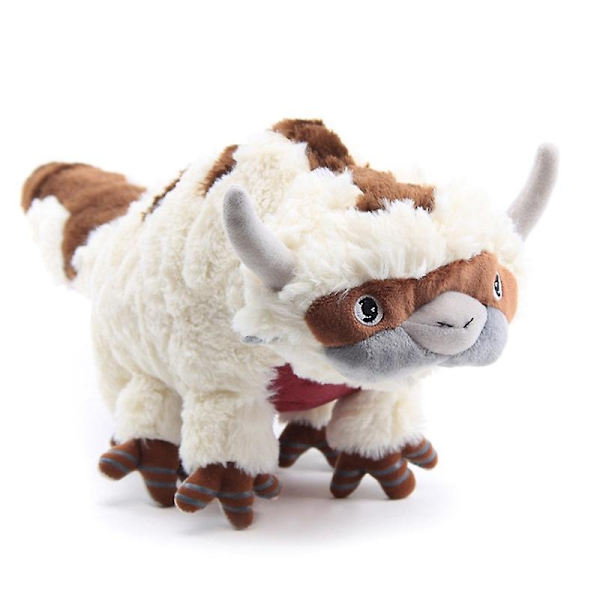 The Last Airbender Resource Appa Avatar stoppad plyschdocka leksak Barn Vuxna[HK]- Perfet