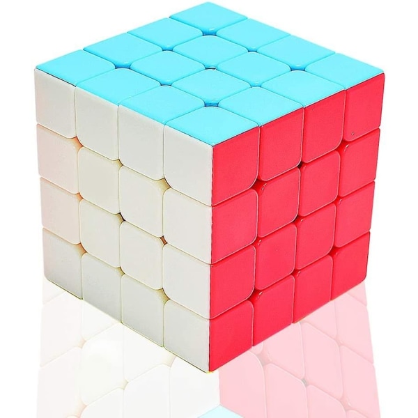 Fargelegg fjerde ordens Rubiks kube - Perfet