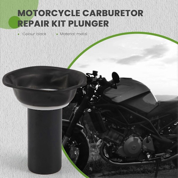 4 sett Kompatibel med V-MAX 1200 Vmax 1985-2000 V-MAX1200 Motorsykkel forgasser reparasjonssett stempel-Perfekt