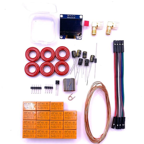 Atu 100 DIY Antenne Tuner Kit, N7ddc 7x7, til Kommunikation - Perfekt