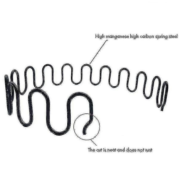 Udskiftningsfjedre til sofastole møbler med clips, 40cm 45cm 50cm 55cm 60cm - Perfekt 65cm
