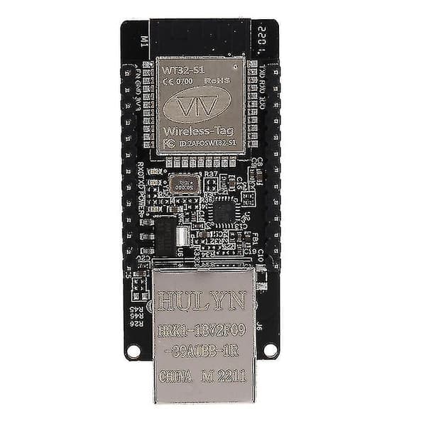 Wt32-eth01 Modul Wt32 Eth01 Innebygd Seriell Port Nettverk Bluetooth + Wifi Combo Modul - Perfet