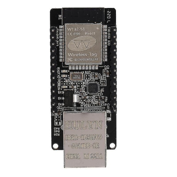 Wt32-eth01 Moduuli Wt32 Eth01 Sisäänrakennettu sarjaportti Verkko Bluetooth + Wifi Combo Module - Perfet