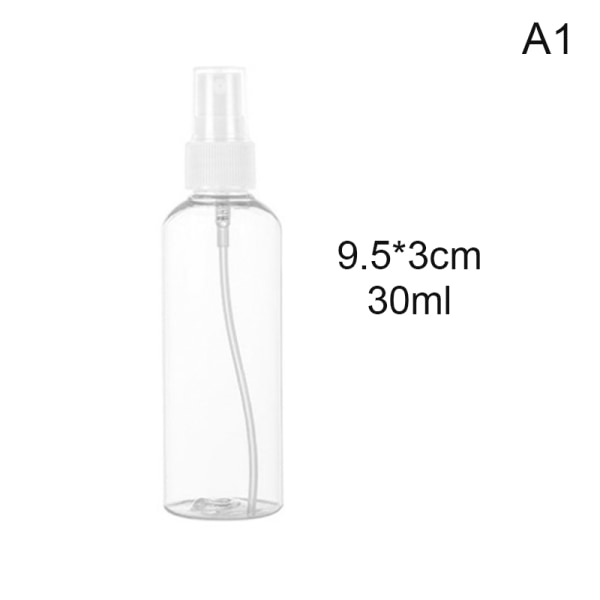 30/50/100ml Transparent sprayflaske Sprayflasker Portable Tra - Perfet 30ml