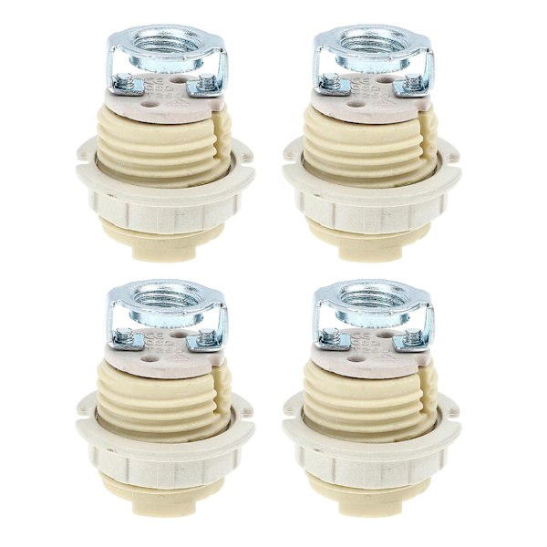 4 stk. Halogen Pærebase Sokkel Praktisk G9 Keramisk Lampebase Holder-Perfekt