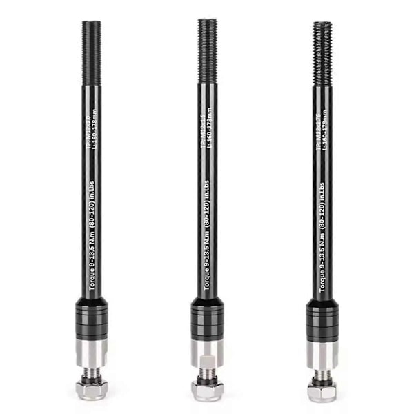 Cykelkärra Fäste Genomgående Axel Adapter Justerbar Genomgående Axel Adapter 12mm Genomgående Axel Cykling Tillbehör - Perfekt M12x1.75mm