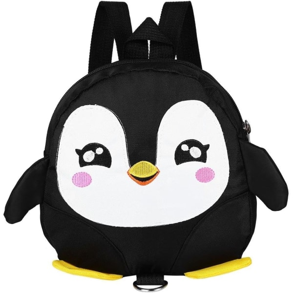 Ryggsäck barnryggsäckar ryggsäck skolväska 3D pingvin