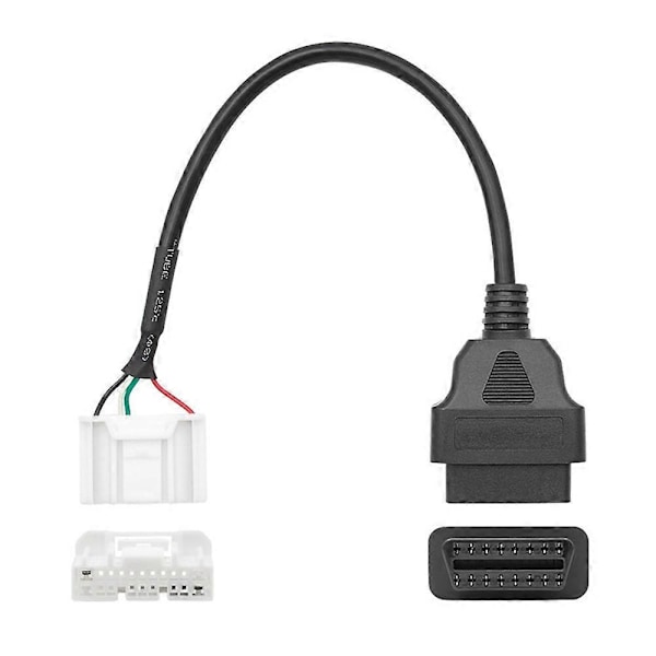 Ny energibil 20-polet connector OBD II diagnostisk ledningsnet elektronisk ledning egnet til Model S/X-Perfet