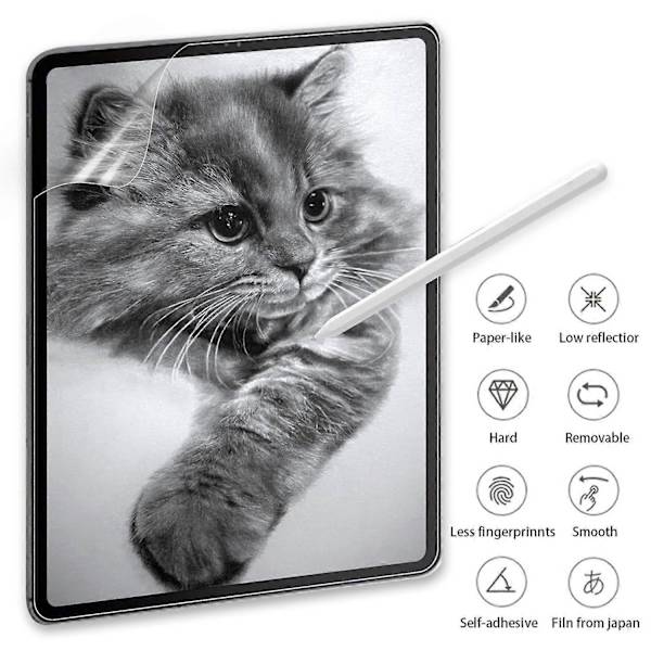 Skjermbeskyttere Kompatible med Galaxy Tab S9 FE - Perfekt