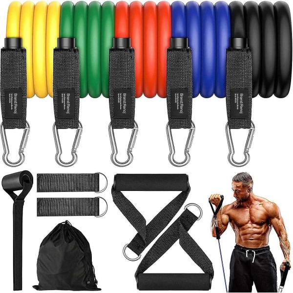Larger Handle and Bag Set, Upgraded Fitness - Snngv - Perfet black blue red yellow green