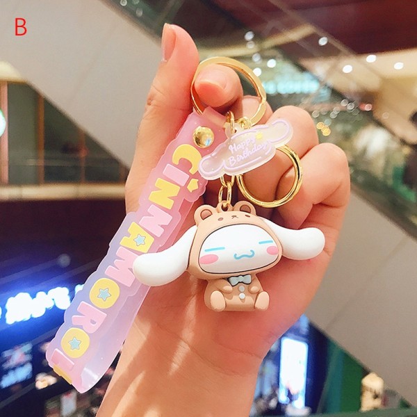 Sanrio Plysj Kawaii Cartoon e Party Series Pvc Doll Pendant E - Perfet B