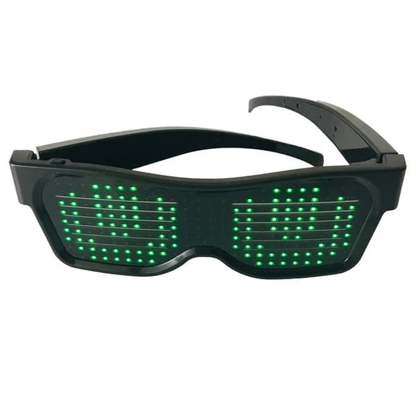 LED-briller kan tilpasses med BT LED-briller, fargelysende briller - Perfet