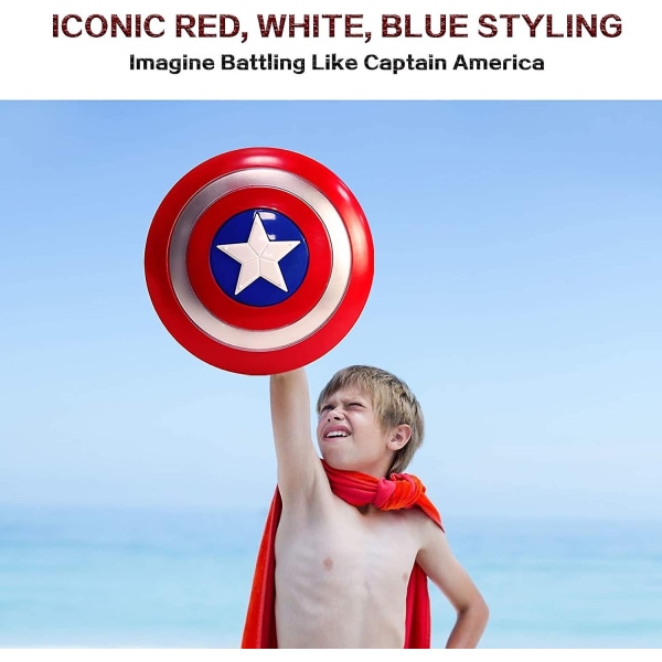 Captain America Shield Kids Costume Superhelt Dress Up - Perfet