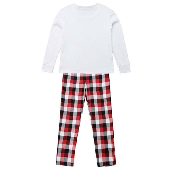 Julepyjamas for barn, menn, kvinner og familie - Perfekt matchende sett Kid 2T