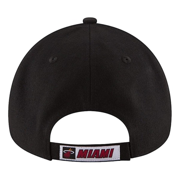 New Era Nba The League 9forty Miami Heat Cap - Perfet Black