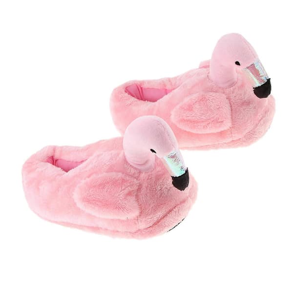 Bløde hjemmesko Flamingo - , Fuld hjemmesko-Perfekt Pink 2 Full Slippers