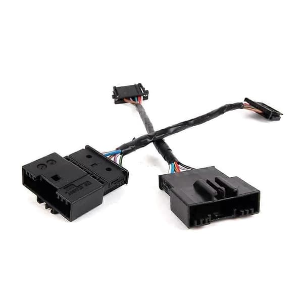 Kompatibel med E46 3-serie Bil Bak LED Lys Adapter Kabelsett 61120153650-Perfet