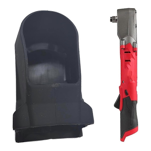 49-16-2564 Skyddande gummihölje för vinkeldragare, passar kompatibelt med Milwaukee M12 2564-20 2565P-20-Perfekt