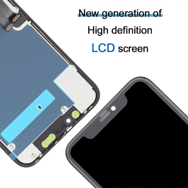 in-cell LCD-skærm - Perfekt For iPhone 11(Incell)