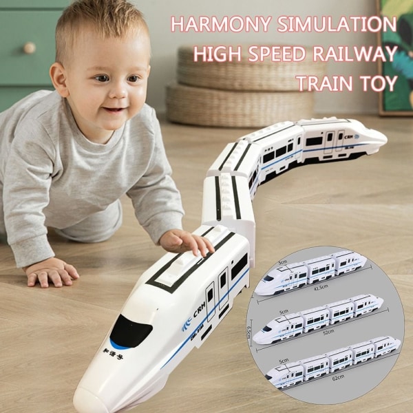 Train Toy High Speed ​​Railway 5 BIL - Perfet 5 car