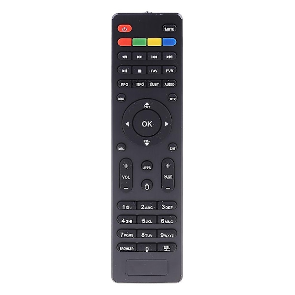Fjärrkontroll Kompatibel med DVB-T2 DVB-S2 DVB android Kompatibel med Smart TV Box IPTV Media Player-Perfet
