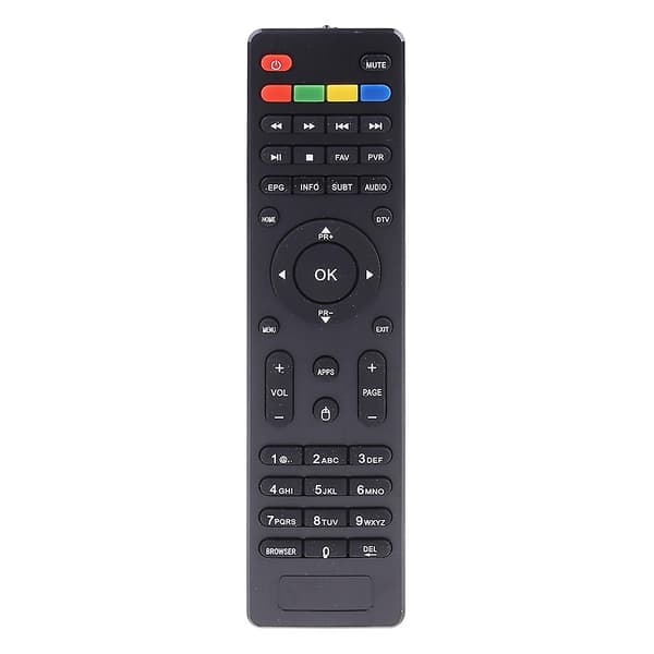 Fjernbetjening Kompatibel med DVB-T2 DVB-S2 DVB android Kompatibel med Smart TV Box IPTV Media Player-Perfet